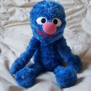 Grover plush doll